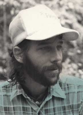 Richard Dommer in white cap