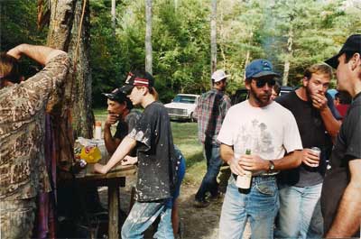 Group of people at the EOP