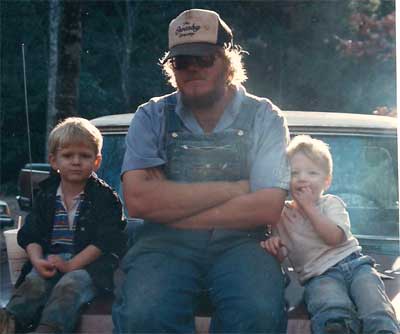 Stephen, Tim, and Cary