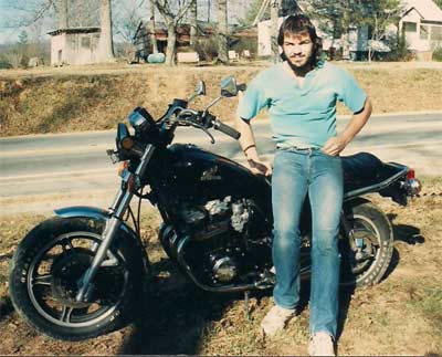 Tony with bike