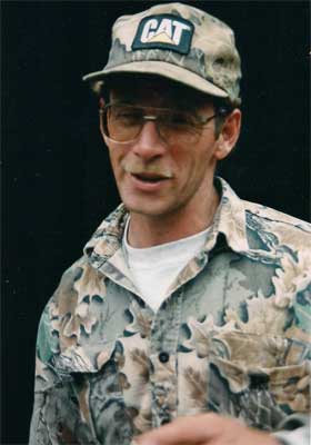 man in camouflage