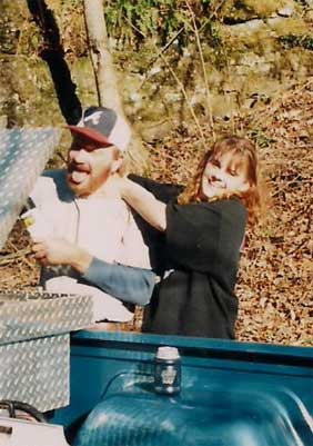 Gary and Sherry get in my tool box