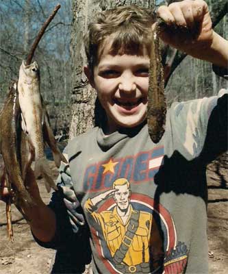 Trout Camp in the North Georgia Mountains