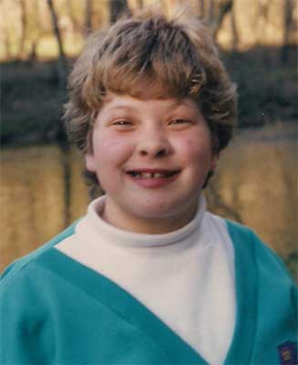 Girl at Trout Camp in the North Georgia Mountains