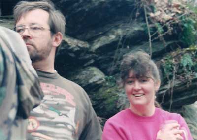 Phil and Teresa at Trout Camp