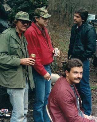 Good lookin guys at Trout Camp in the North Georgia Mountains